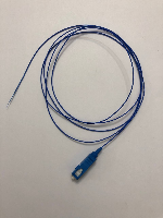 پیگتیل فیبرنوری رنگی  SM SC/UPC 0.9mm 1.5M G.657A1 CC 1 CORE